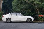 BMW 320d Sedan on Vossen Wheels (VFS5) 2017 года